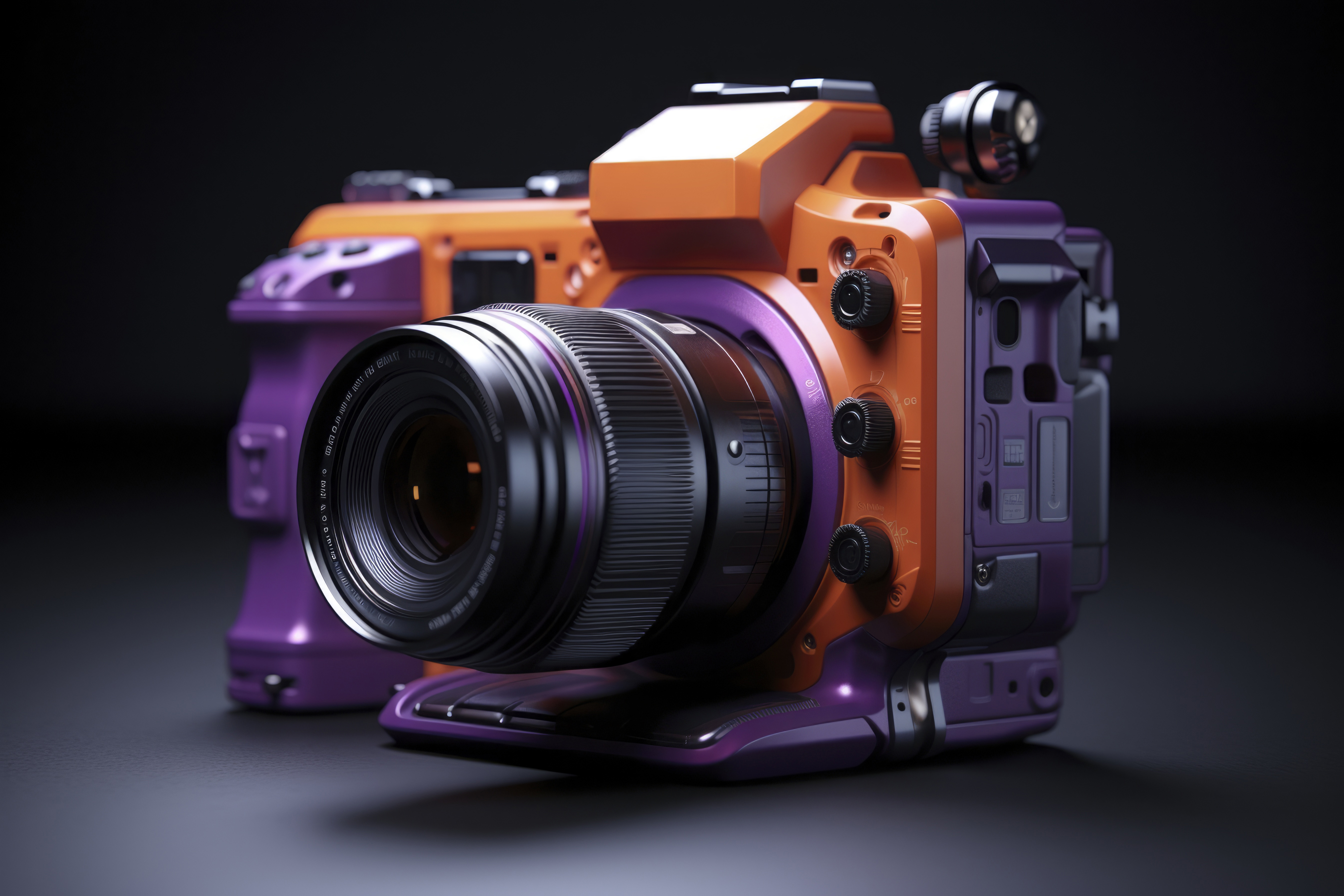 Cinematic Camera Background